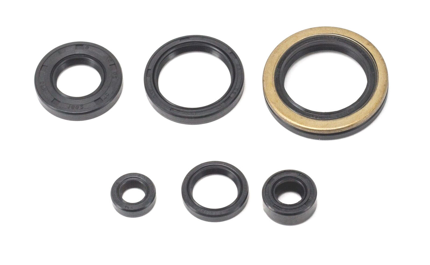 Suzuki RM 250 X Air-Cooled (1981) Full Engine Oil Seal Set Kit