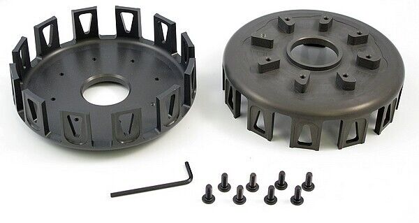 Suzuki RM 250 X Z D E F 1981-1985 Clutch Basket & Rubbers + Plate & Springs Kit