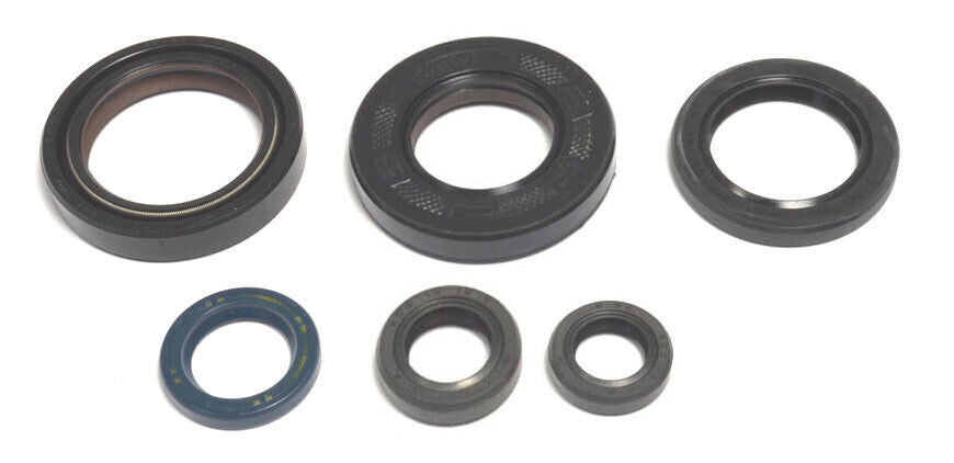 Yamaha DT 125 MX 1978 1979 1980 1981 Full Engine Oil Seal Set Kit