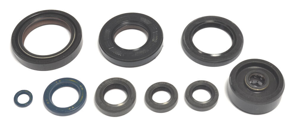 Yamaha YZ 125 1986 1987 1988 Engine Rebuild Kit Main Bearings Gasket Set & Seals