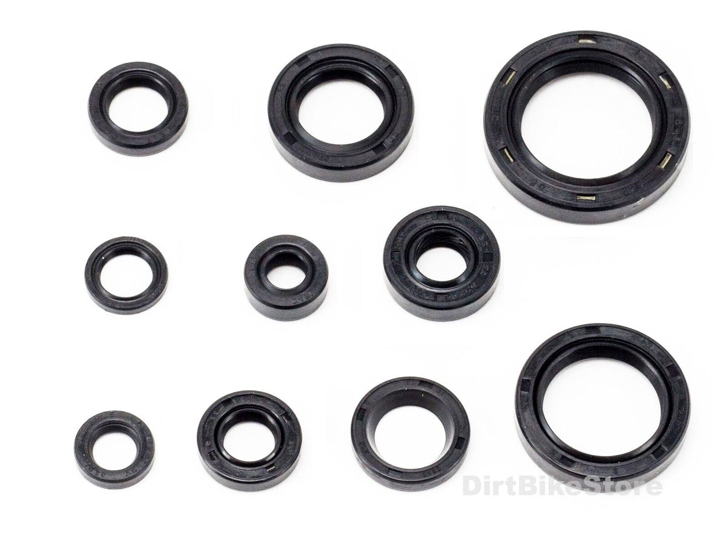 Honda CR 125 R ( 2003 Only ) FULL Engine Oil Seal Set Kit