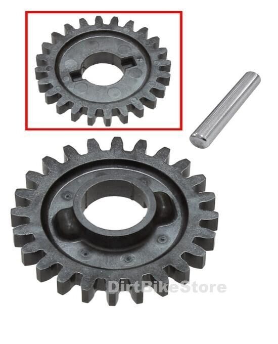 Honda CRF 250 R RX (2018 2019 2020 2021 2022 2023 2024) Water Pump Shaft Gear