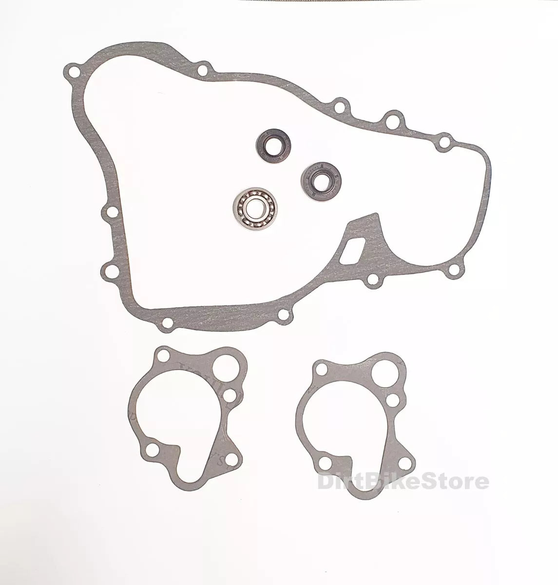 Honda CR 125 R ( 1984 1985 1986 ) Water Pump Repair Service Kit with Bearing