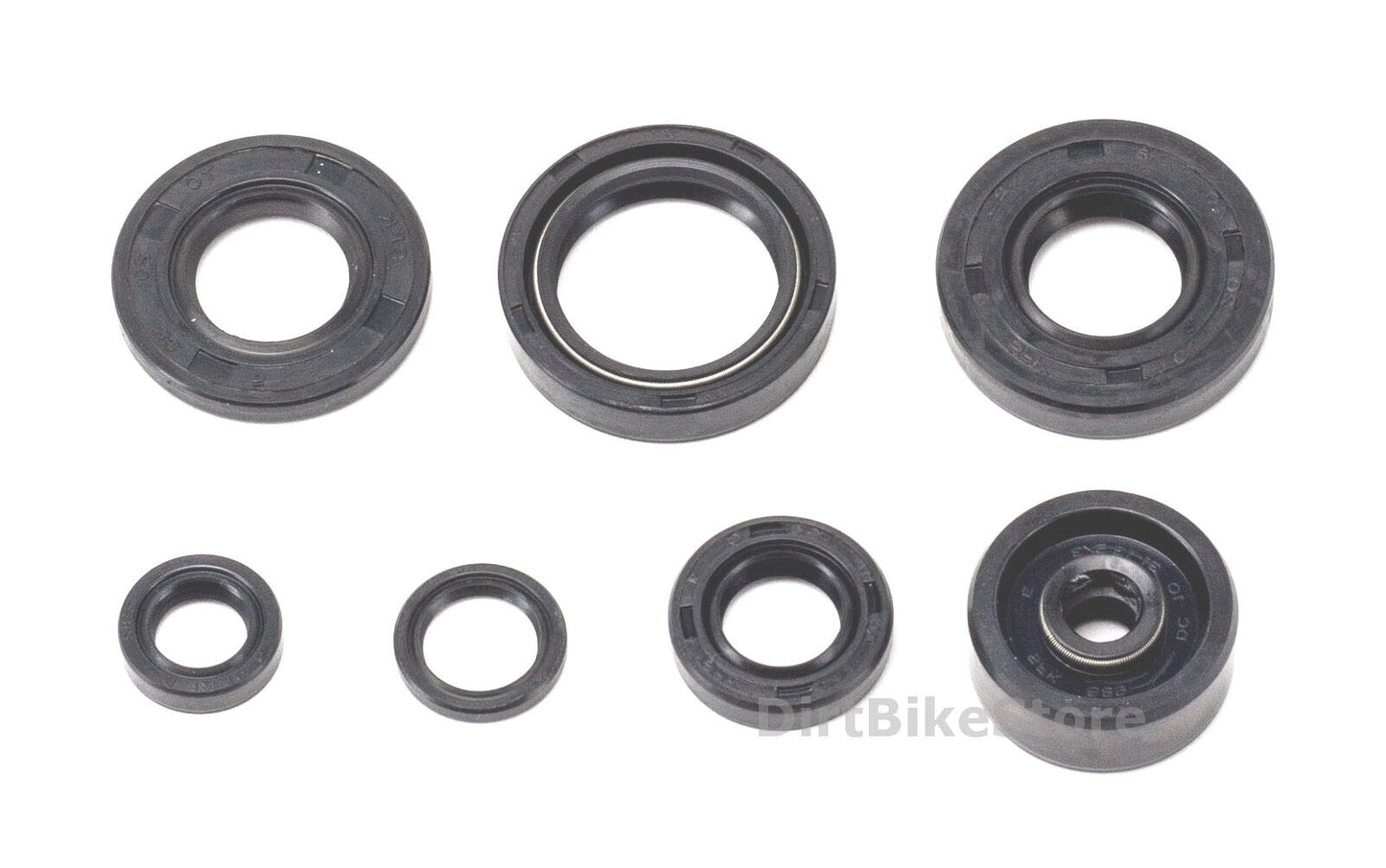 Yamaha YZ 80 1983 1984 1985 1986 1987 1988 1989 1990 1991 1992 Engine Oil Seal Kit