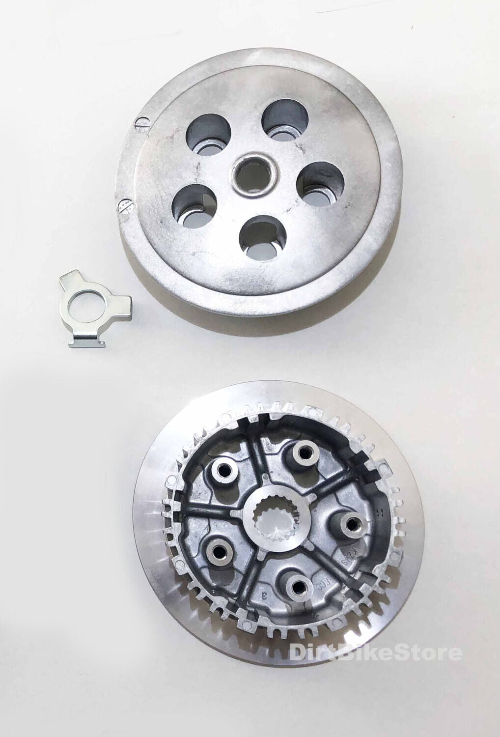 Honda CR 125 R (1986-1999) Clutch Centre Hub Boss, Pressure Plate Tab Washer Kit