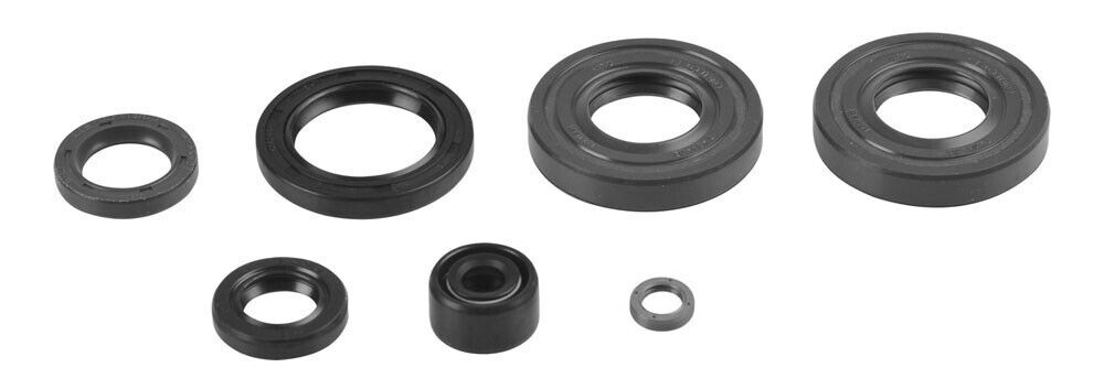 Kawasaki KX 125 1985 - 1986 Engine Rebuild Kit, Main Bearings Gasket Set & Seals