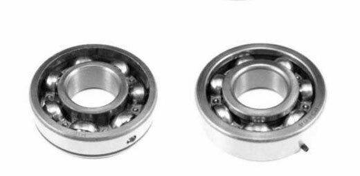 Yamaha RZ RD 350 YPVS (1983-1995) Pair of Outer Crank Shaft Main Bearings