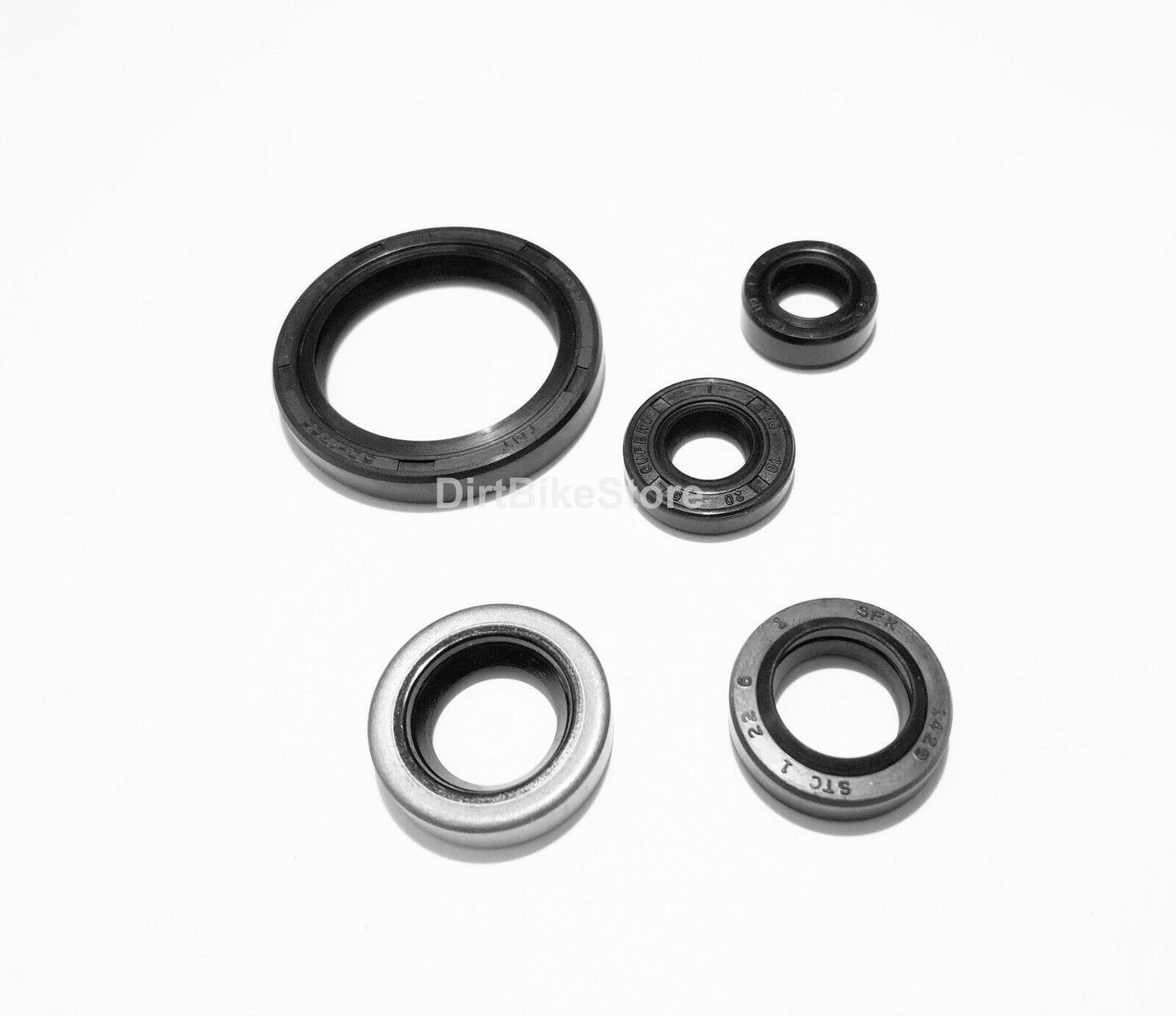 Suzuki DRZ 400 E S SM Electric Start ( 2001-2015 ) Full Engine Oil Seal Set Kit