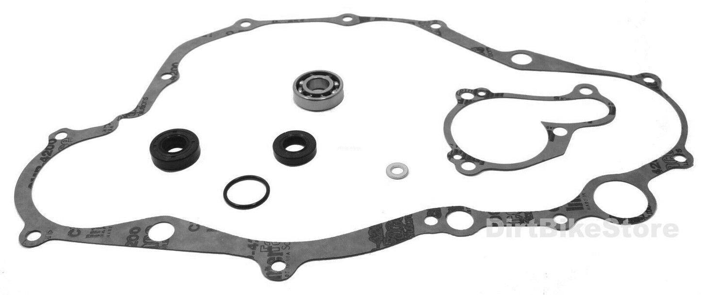 Yamaha YZF 450 YZ 450 F ( 2010-2013 ) Complete Water Pump Service Kit & Bearing