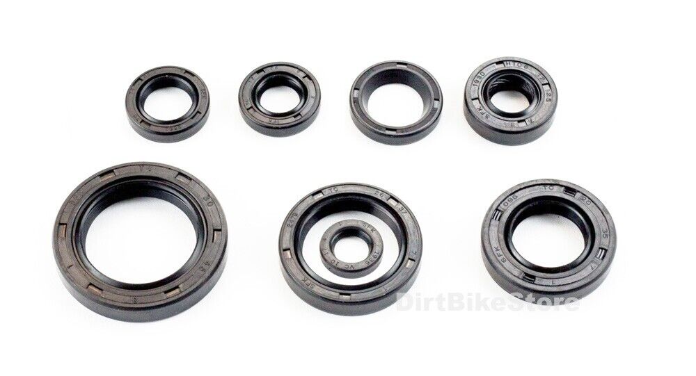 Honda CR 125 R ( 1986 Only ) FULL Engine Oil Seal Set Kit