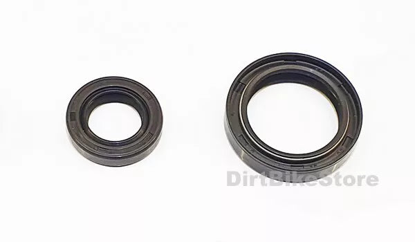 Suzuki RM 80 X ( 1986 1987 1988 ) Pair of Crank Shaft Seals