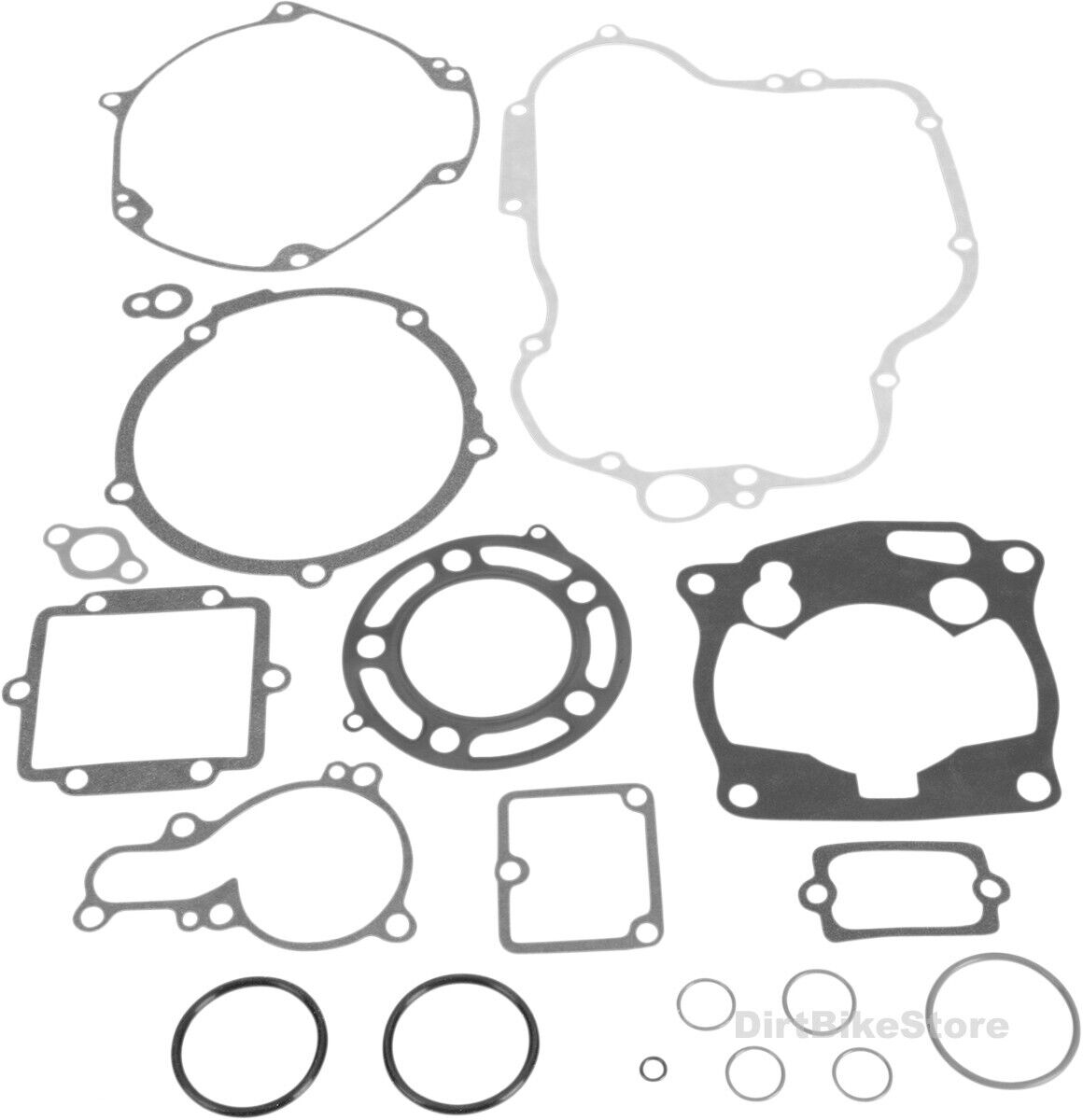 Kawasaki KX 125 J ( 1992 - 1993 ) ( 92 93 ) Complete Full Engine Gasket Set Kit