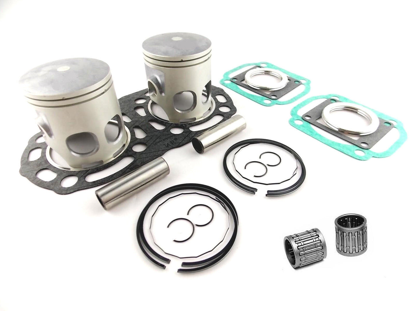 Yamaha RD 350 LC (1980-1983) Japanese Piston Kits, SE Bearings & Top Gasket Set