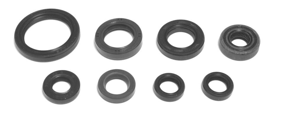 Yamaha WR 450 F WRF 450 ( 2003 - 2015 ) Full Engine Oil Seal Set Kit x 8pcs