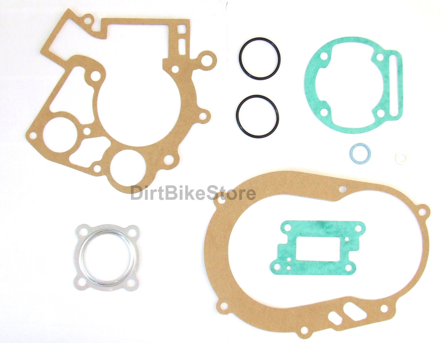 Husky Malaguiti Grizzly Aprilia 50 Franco Morini S6 S Air-Cooled Full Gasket Set