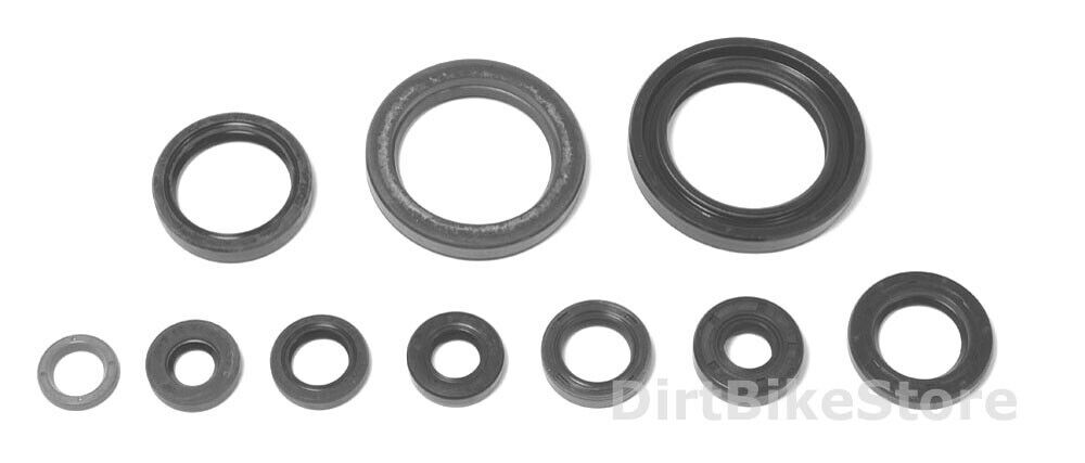 Honda CRF 250 X ( 2004 - 2017 ) FULL Engine Oil Seal Set Kit