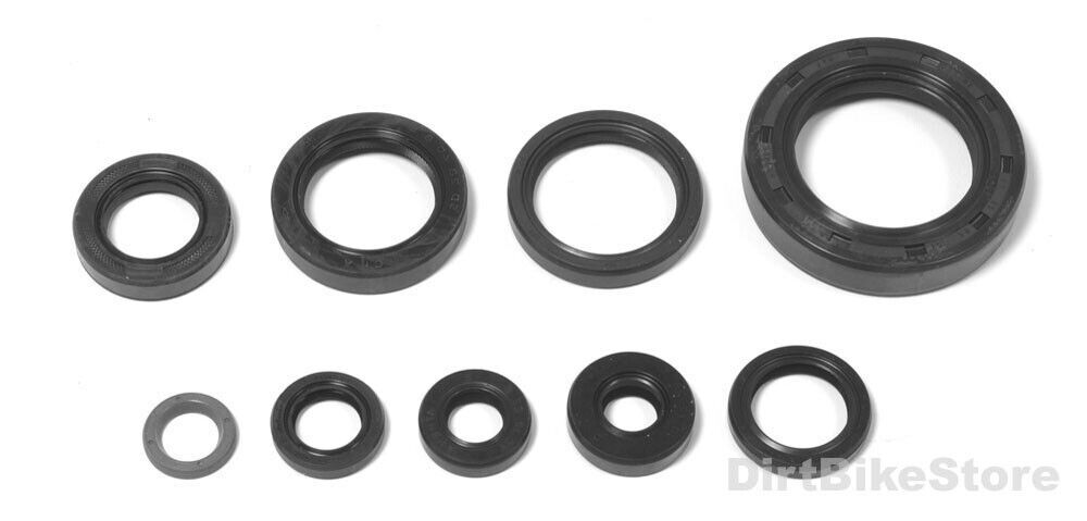 Honda CR 250 R ( 1985 1986 1987 )  FULL Engine Oil Seal Set Kit