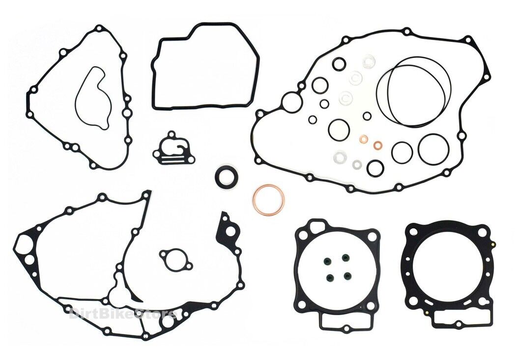 Honda CRF 450 R & RX ( 2017 2018 ) Engine Complete Full Gasket Set with Valve Seals
