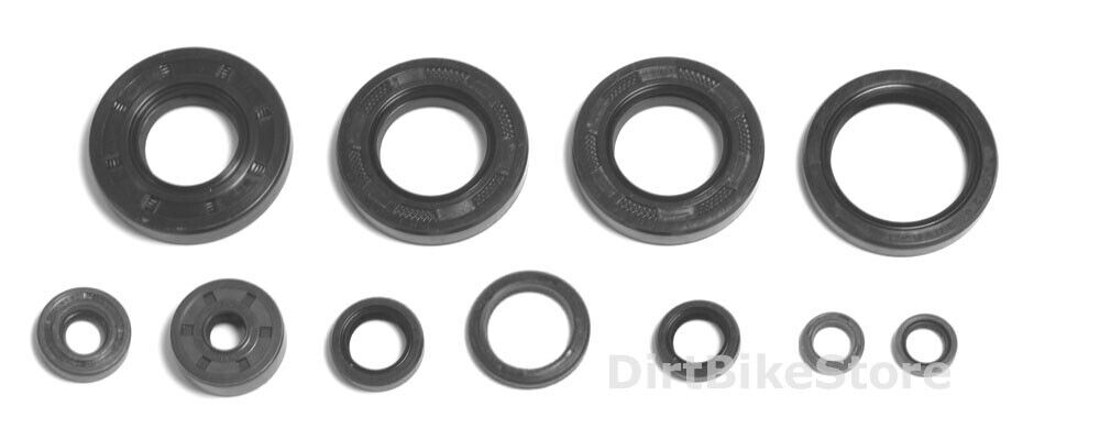 Yamaha YZ 125 (2005-2021) Engine Rebuild Kit : Crankshaft Gaskets Seals Bearings