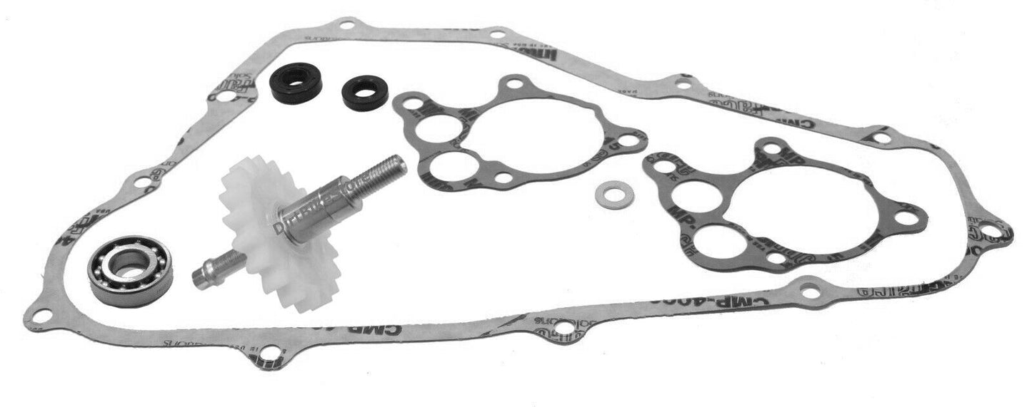 Honda CR 500 R ( 1985 - 2001 ) Complete Water Pump Shaft Repair Overhaul Kit