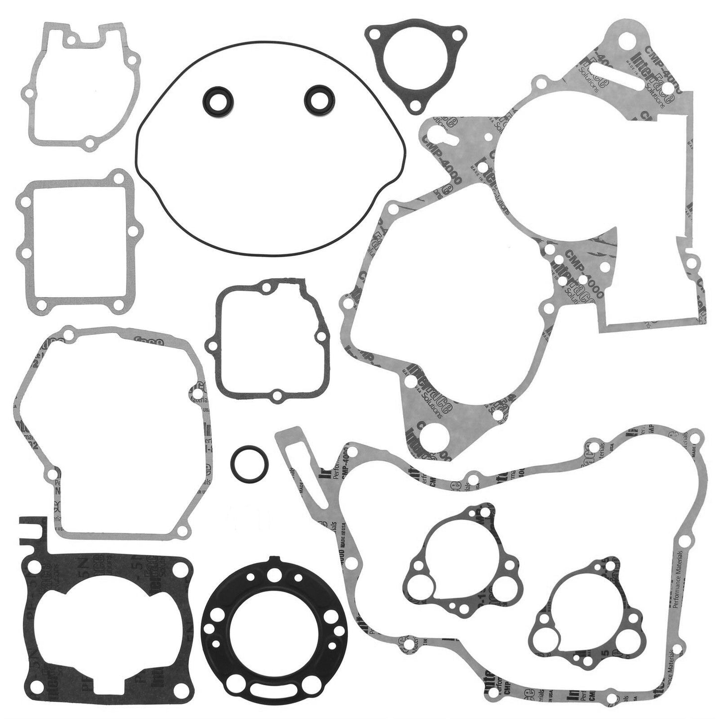 Honda CR 125 R ( 2004 Only ) Complete Full Engine Gasket Set Kit