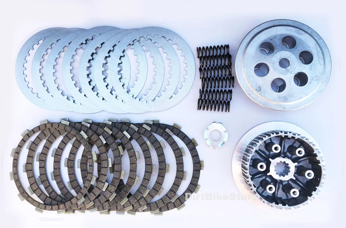 Honda CR 250 R (1992-2007) Clutch Basket, Rubbers, Hub, Pressure Plate, Clutch Kit