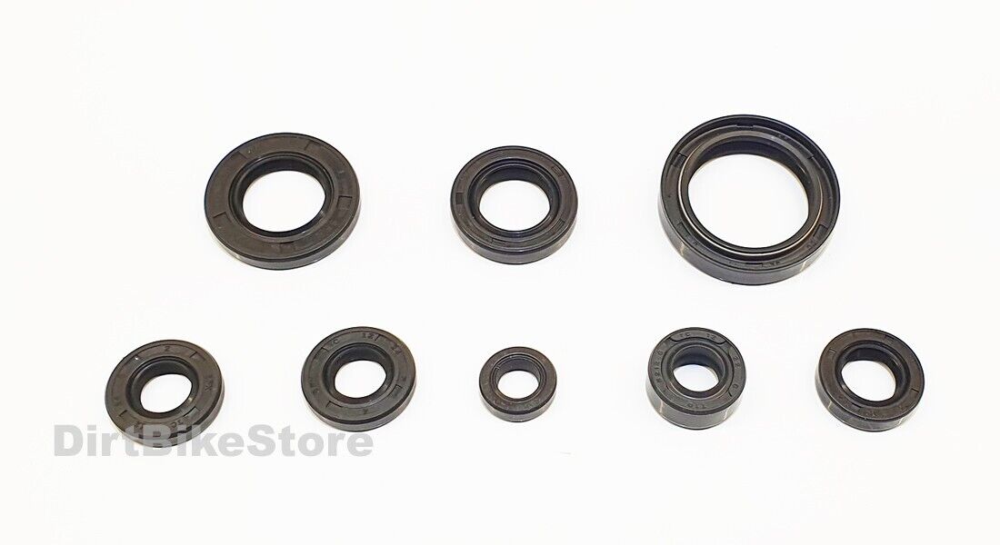 Suzuki RM 80  1986 1987 1988 Engine Rebuild Kit Main Bearings Gasket Set & Seals