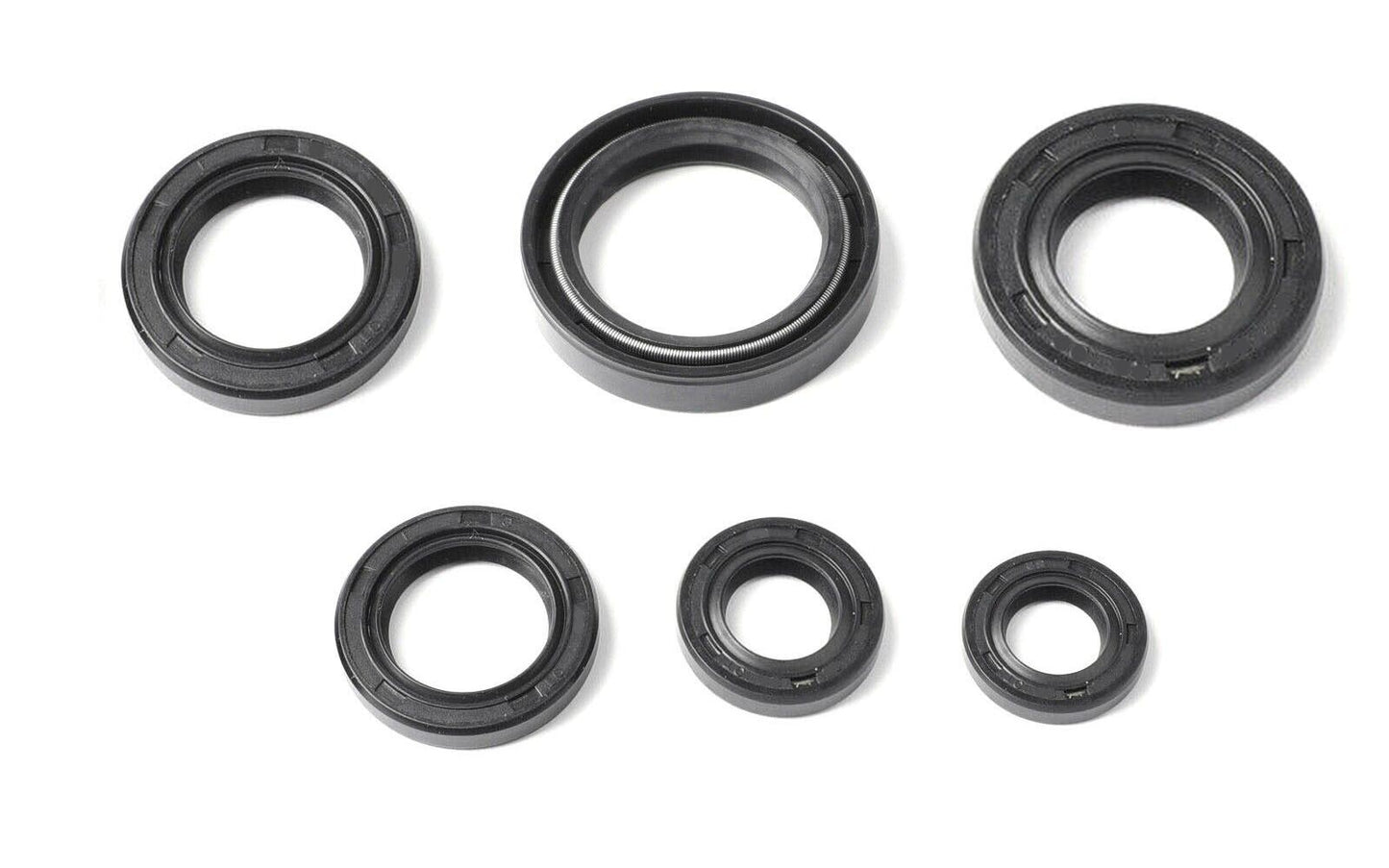 Yamaha IT 200 L N S ( 1984 1985 1986 ) Engine Oil Seal Set Kit x 6pcs