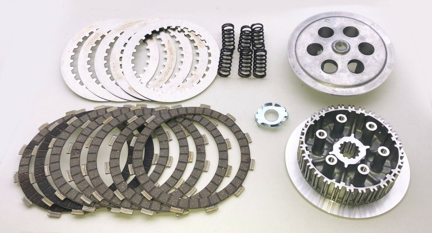 Honda CR 500 R ( 1990 - 2001 ) COMPLETE Clutch Hub, Pressure Plate & Clutch Kit