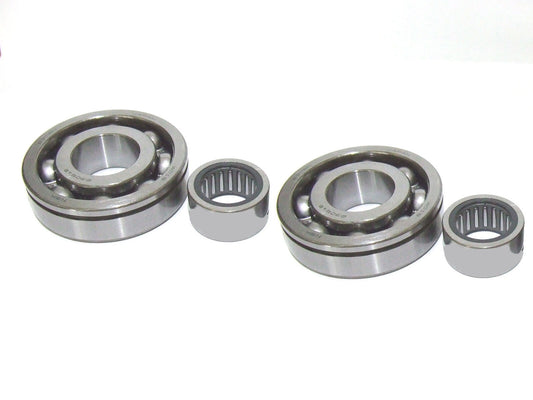 Yamaha DT 400 D E F MX (1977-1979) Set of 4 Gearbox Transmission Bearings