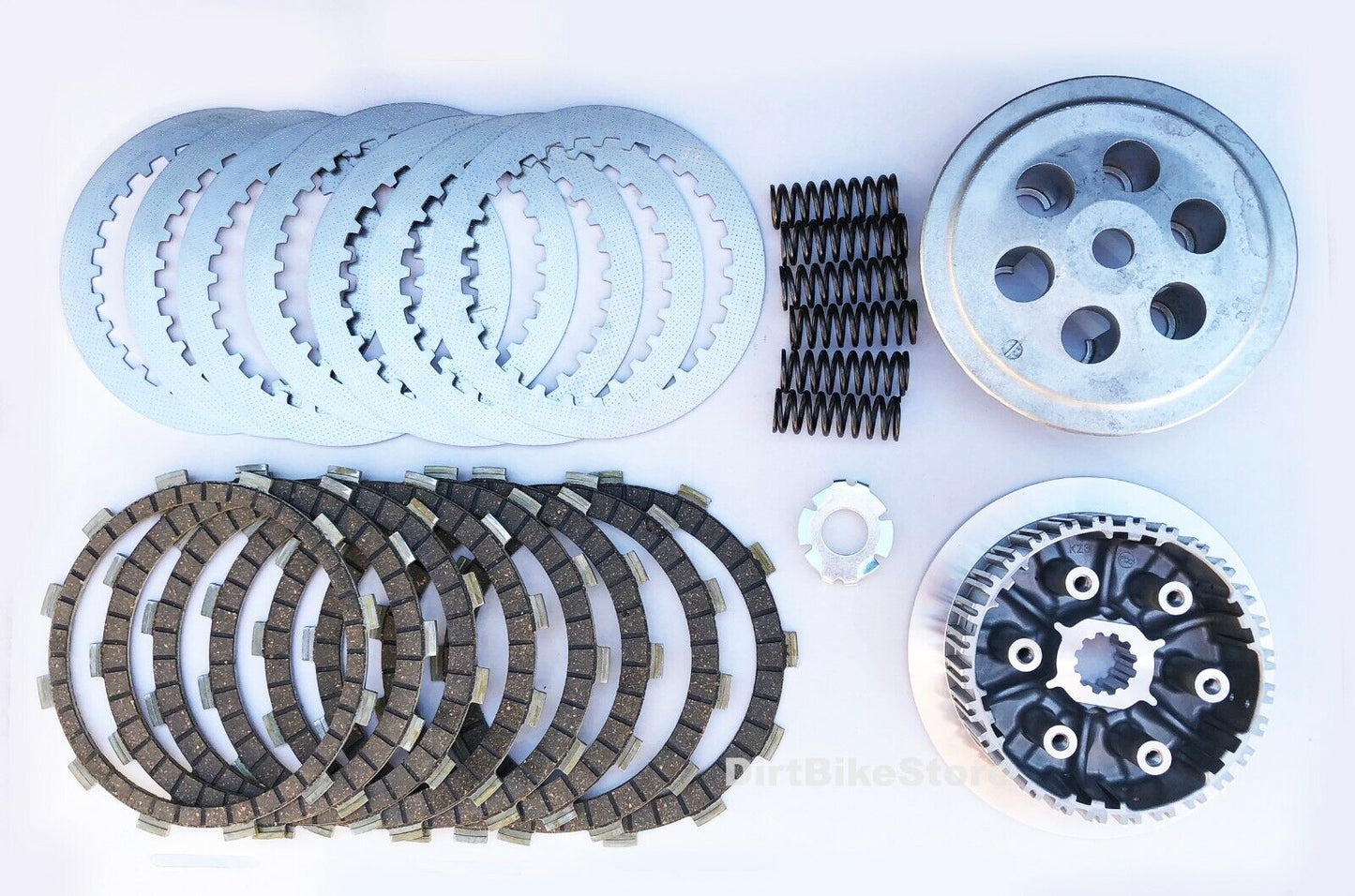 Honda CR 250 R ( 2002 - 2007 ) COMPLETE Clutch Hub, Pressure Plate & Clutch Kit