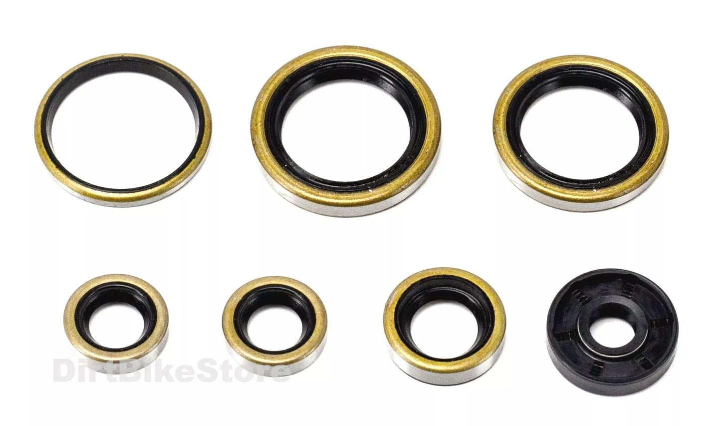 KTM 250 EXC-F & 250 XCF-W ( 2007 2008 2009 2010 2011 ) Full Engine Oil Seal Kit