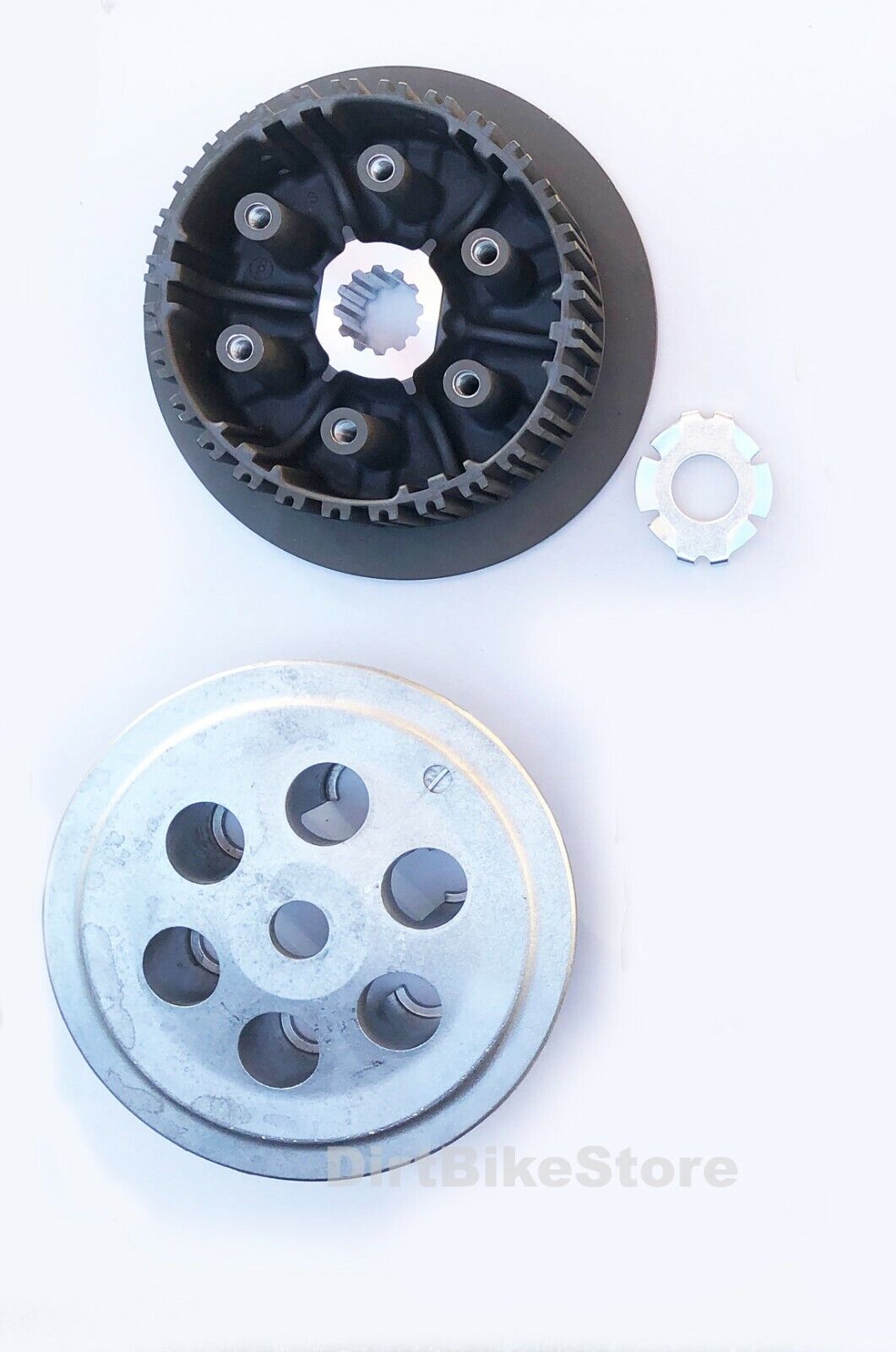 Honda CRF 450 R ( 2002 - 2008 ) Clutch Centre Hub Boss, Pressure Plate Kit & Tab Washer