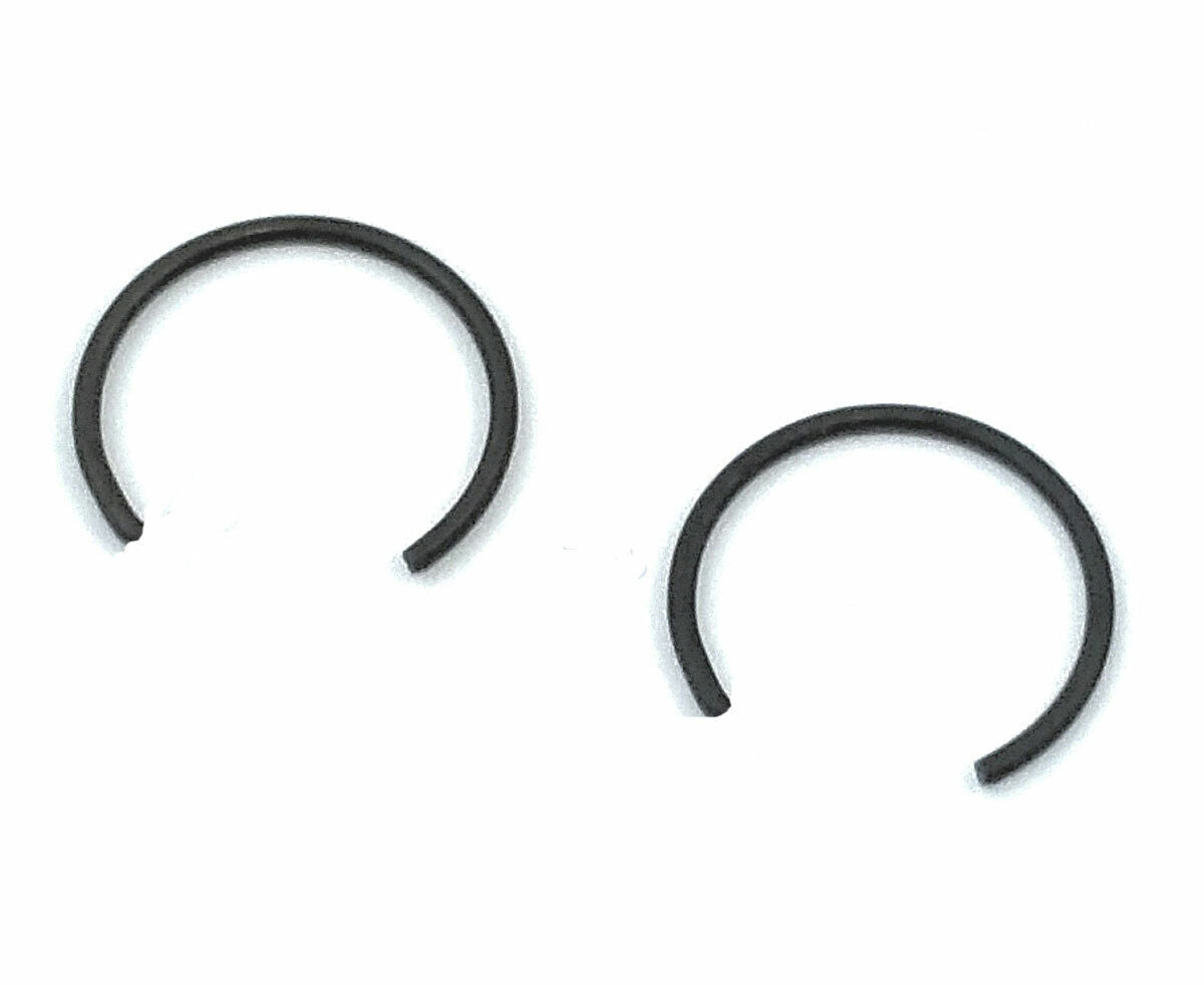 Yamaha YFS 200 Blaster ( 1988 - 2006 ) Piston Gudgeon Wrist Pin Circlips x 2pcs