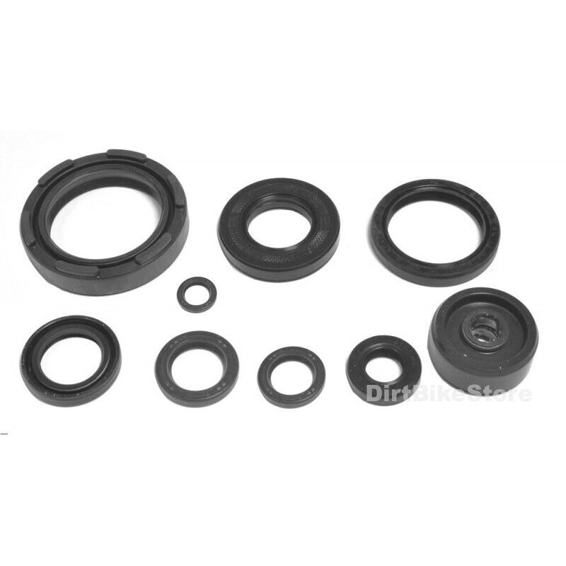 Yamaha YZ 250 ( 1988 - 1997 ) FULL Engine Oil Seal Set Kit x 9pcs