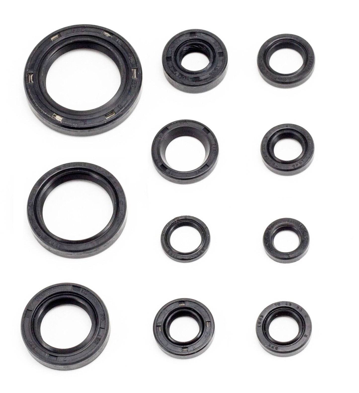 Honda CR 125 R ( 2005 2006 2007 ) FULL Engine Oil Seal Set Kit