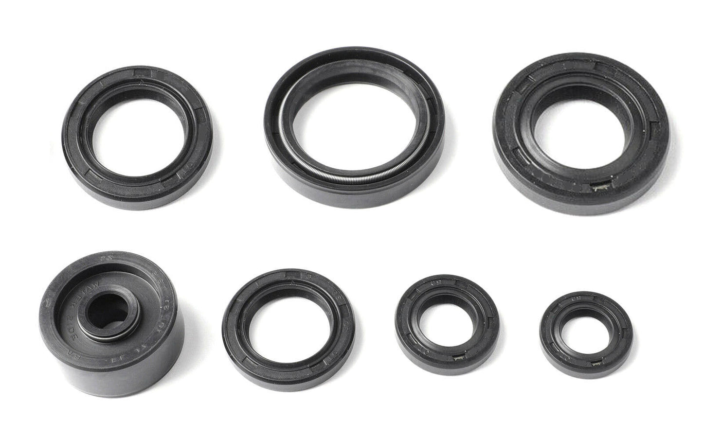 DT 125 R RE X SM 1988-2010 Piston Kit Conrod Kit Main Bearings Gasket Set Seals