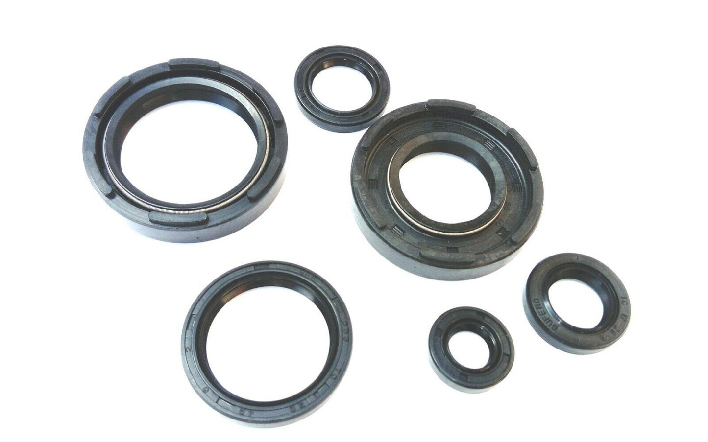 Yamaha IT 250 H J 1981-1982 Engine Rebuild Kit, Main Bearings Gasket Set & Seals