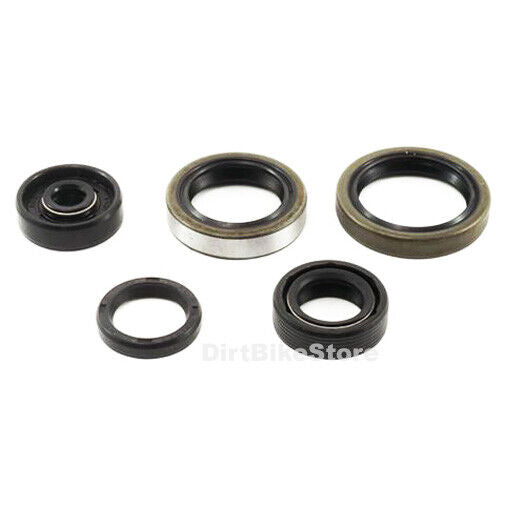 KTM 50 SX & Mini SX Liquid Cooled ( 2009 - 2023 ) FULL Engine Oil Seal Kit