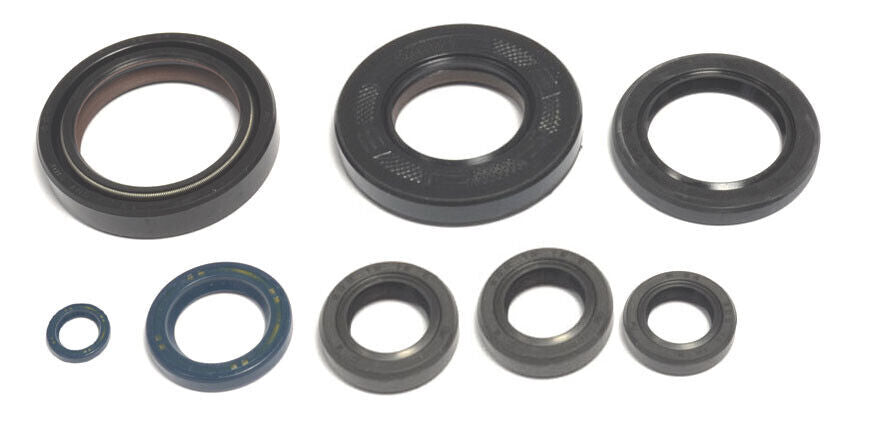 Yamaha YZ 125 1983 1984 1985 Engine Rebuild Kit Main Bearings Gasket Set & Seals