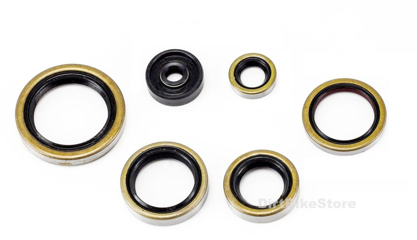 KTM 85 SX ( 2018 2019 2020 2021 2022 2023 ) FULL Engine Oil Seal Set Kit