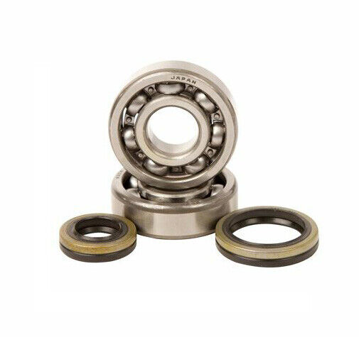 Suzuki RM 125 (1989-2010) Japanese KOYO Crank Shaft Main Bearings & Crank Seals