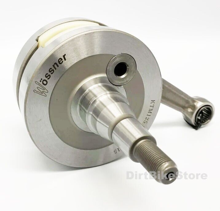 KTM 125 SX 125 EXC ( 2002 - 2015 ) Complete WOSSNER Crank Crankshaft