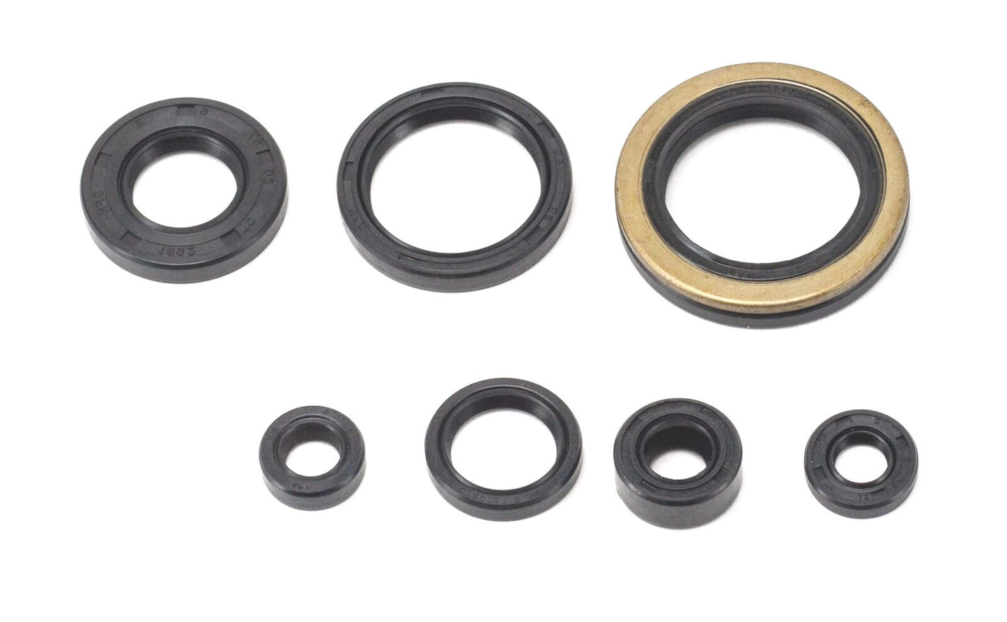 Suzuki RM 250 Z D ( 1982 - 1983 ) Full Engine Oil Seal Set Kit x 7 Pieces