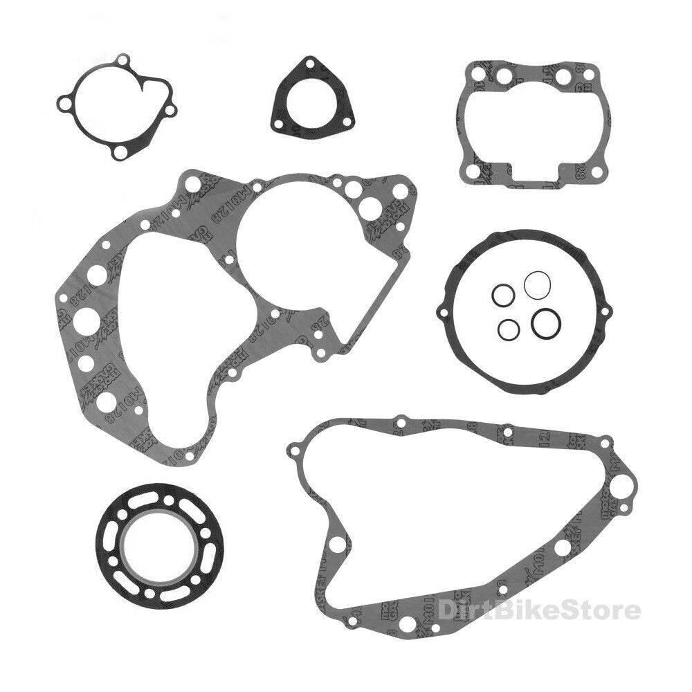 Suzuki RM 125 Z D ( 1982 - 1983 ) Complete Full Engine Gasket Set Kit