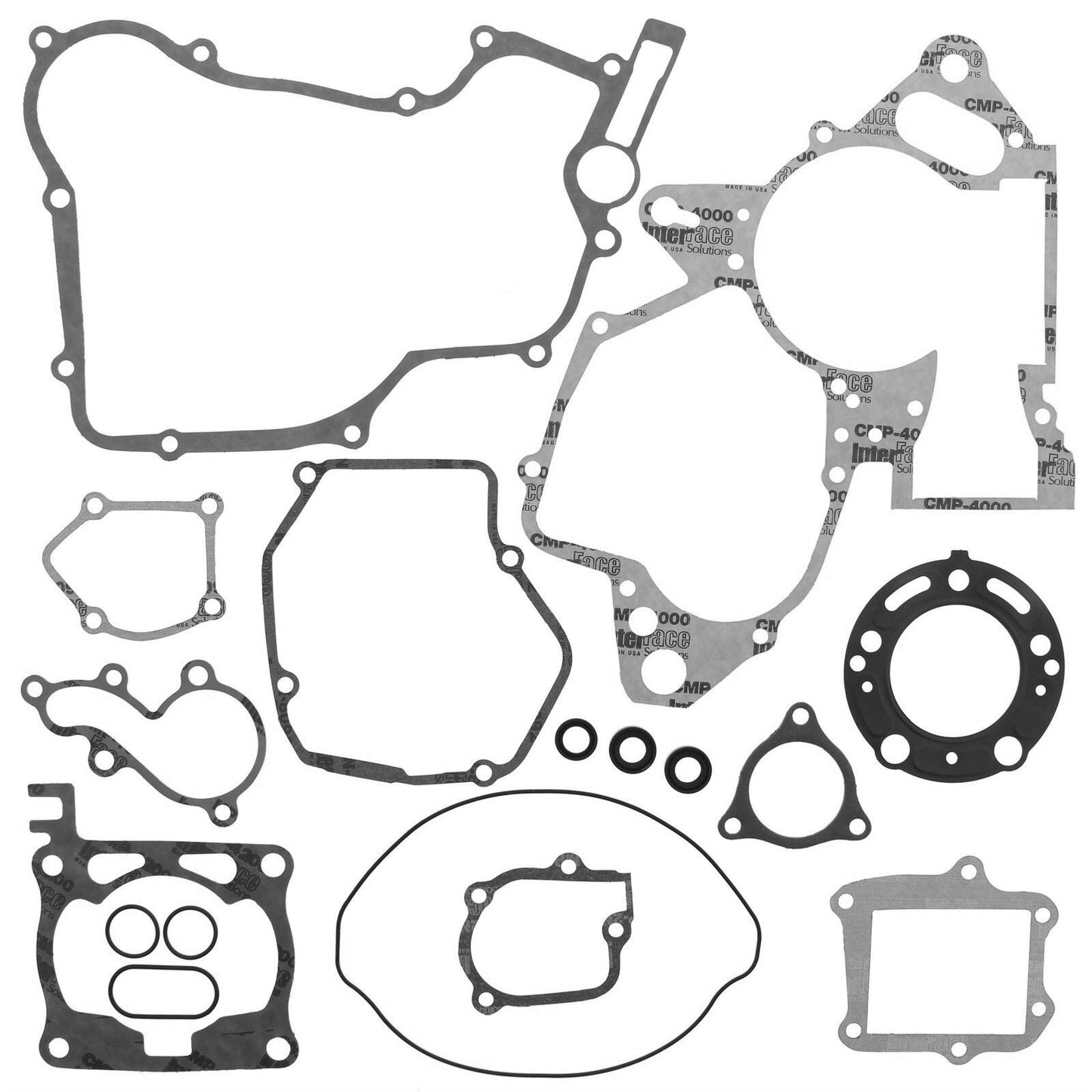 Honda CR 125 R ( 2005 2006 2007 ) Complete Full Engine Gasket Set Kit