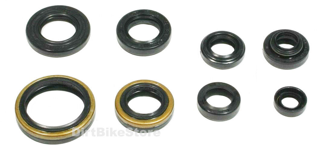 Suzuki RM 80 ( 1990 - 2001 ) FULL Engine Oil Seal Set Kit