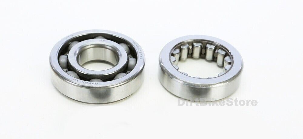 Honda CRF 450 R ( 2009 - 2016 ) Japanese NTN Crankshaft Main Bearings (pair)