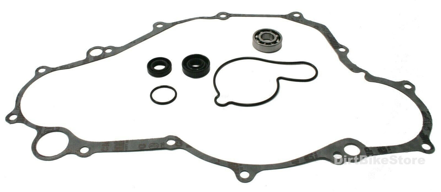 Yamaha YZF 450 YZ 450 F ( 2003-2005 ) Complete Water Pump Service Kit & Bearing