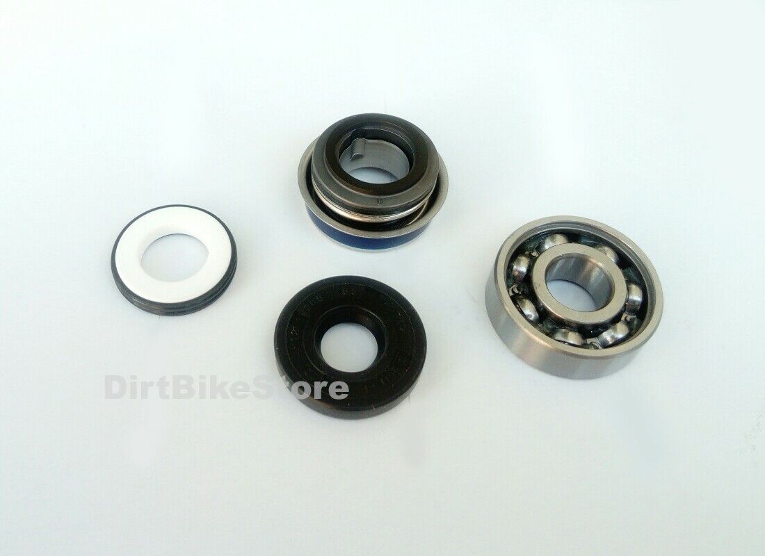 Kawasaki KDX 200 H1 - H11 ( 1995 - 2006 ) Complete Water Pump Bearing & Seal Kit